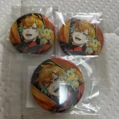 宇佐美リト　カプくじ スト6×にじさんじ　缶バッジ