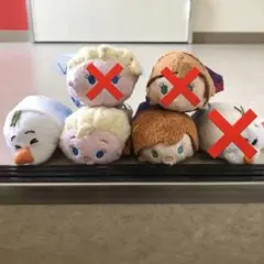 【タグ付き】アナと雪の女王☆ツムツム　ディズニーストア　tsumtsum