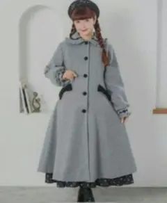 新品 定価51700円マリアピピ mariapipi ローズコート - メルカリ