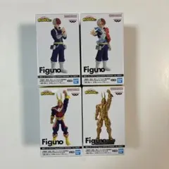 僕のヒーローアカデミア Figuno 轟焦凍　オールマイト　セット