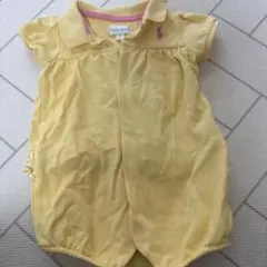 Ralph Lauren イエロー ロンパース 70/94