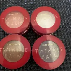 INTEGRATE TWINKLE BALM 4つまとめてのサムネイル