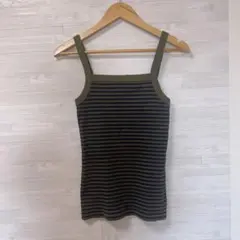 OLD NAVY [S] ストライプキャミソール オールドネイビー 美品
