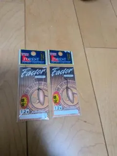 FOREST Factor 1.2g 2個セットのサムネイル