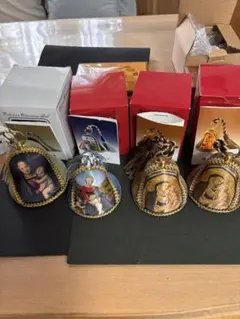 リュージュ スイス製 オルゴール ベル 1999年～2004年 6個 セット
