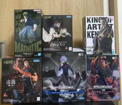 呪術廻戦 フィギュア 五条悟 宿儺 羂索 脹相 禪院直哉 Figurizmα