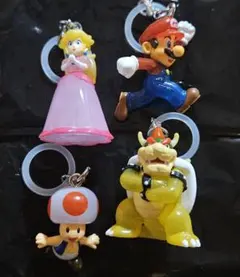 スーパーマリオ めじるしアクセサリー4点