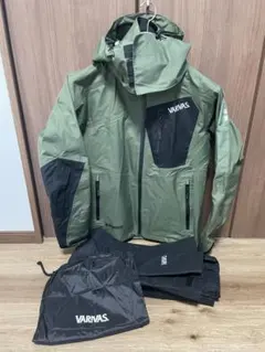 バリバス VARS-12 ドライアーマー アクティブレインスーツ LL 上下 VARIVAS ドライアーマー アクティブレインスーツ VARS-12 オレンジ M