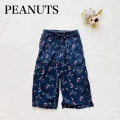 【PEANUTS】スヌーピー ルームウェア（M）ステテコ ズボン 総柄 綿100