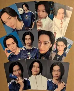 JI BLUE 景色 INI 池﨑理人 封入トレカ 特典 コンプリートセット