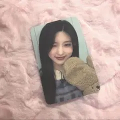 IVE MINE 特典 トレカ ガウル soundwave 釜山