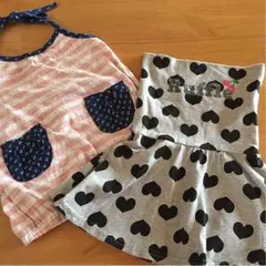 スキップランド 新品未使用2点セット size90