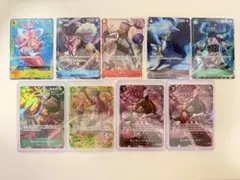 ワンピースカード　青紫ルフィ　黄ボニーデッキ　セット ワンピースカード 青紫ルフィ 黄ボニーデッキ セット - メルカリ
