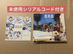 A.H.O .WEST. アルバム 初回盤B 【CD+DVD】 中古品