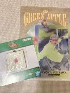 値下げ⭐︎ミセス　一番くじ ラバーコレクションF賞クリアファイル