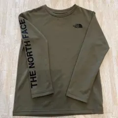 THE NORTH FACE 長袖カットソー オリーブ　130