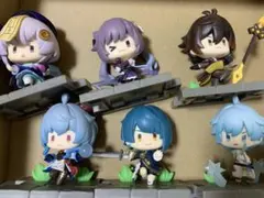 原神　戦場の英姿　コレクション　フィギュア　璃月