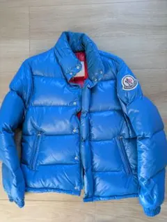 はぎおっちゃん様専用☆MONCLERモンクレール ダウン エベレスト青 サイズ2