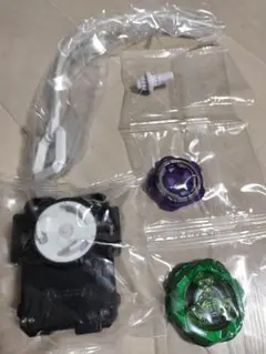 ベイブレードX　ゴーレムロック　ランチャー付き