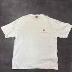HUMAN MADE 半袖Tシャツ ホワイト - メルカリ