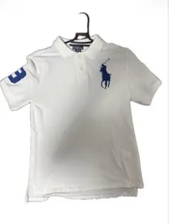ポロラルフローレン ポロシャツ ビッグポニー y2k