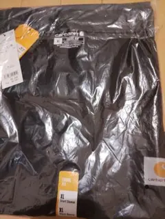 カーハート　ワンポイントポケットTシャツ　ブラック　③