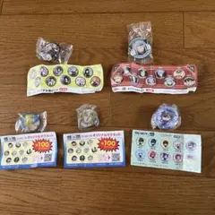 5/10迄出品　くら寿司　非売品缶バッジ&マグネットセット