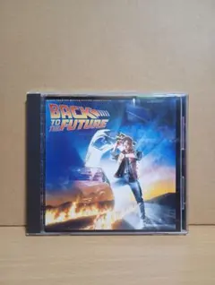 Back to the Future オリジナルサウンドトラック 国内盤CD - メルカリ