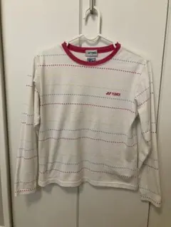 ヨネックス　長袖Tシャツ