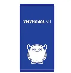 ベイスターズ　チャピー　マスコットジャガードハーフハンカチ　CHAPY