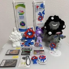 抜き取りなし】Mサイズ ミャクミャク おたのしみ袋 - メルカリ