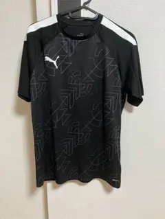 PUMA ブラック Tシャツ Sサイズ グラフィックプリント