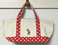 ◇新品未使用 ミニーマウス キャンバスミニトートバッグ