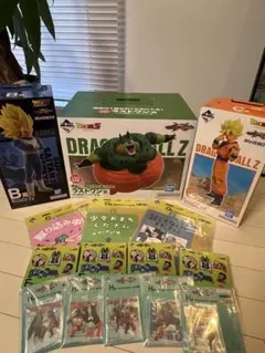【おまけ付き】一番くじ ドラゴンボールVSオムニバスラストワン賞&B賞&C賞