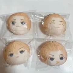 東京リベンジャーズ　佐野万次郎　マイキー　おまんじゅう　4種まとめ売り