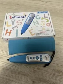 KUMON E-Pencil イーペンシル ブルー 英語学習教材 - メルカリ