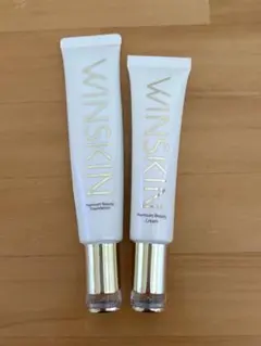 WINSKIN プレミアムビューティーファンデーション 2本セット - メルカリ