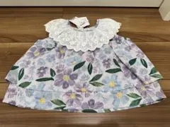 ウィルメリー　花柄トップス　90のサムネイル