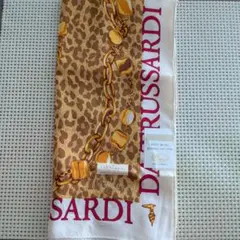 TRUSSARDI 大判ハンカチーフ 58cm×58cmのサムネイル