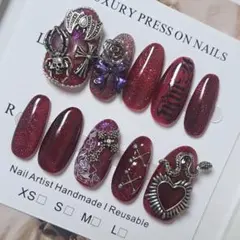 サブカル ネイルチップ