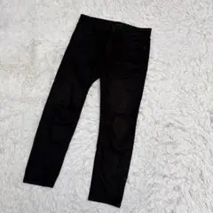 UNIQLO ユニクロ ウルトラストレッチスキニーフィットジーンズ 黒 W30