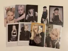 BLACKPINK BORN PINK ktown4u特典 トレカセット　ロゼ