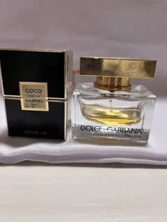 DOLCE & GABBANA the one 50ml ドルガバ 香水 残9割 - メルカリ