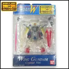 香港限定・非売品【新品・未開封】MIA ウイングガンダム クリスタルバージョン 香港限定・非売品【新品・未開封】MIA ウイングガンダム クリスタル