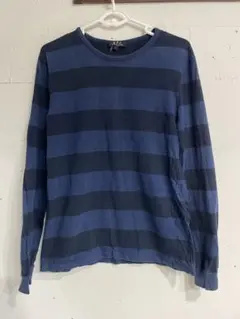 k*k様 a.p.c アーペーセー　ボーダーロンT 長袖カットソー
