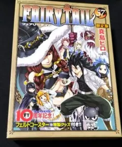 FAIRYTAIL　57巻　限定版　フェルトコースター他特製グッズ付き