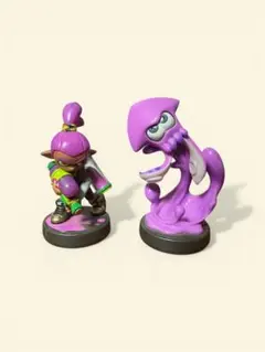 スプラトゥーンのフィギュアセット
