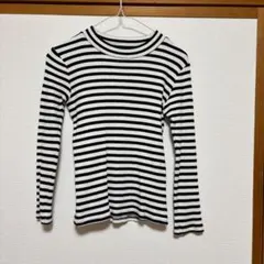 branshes　ブランシェス ストライプニットセーター長袖トップス 150cm