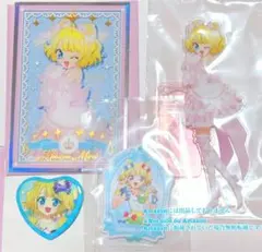プリパラ みれぃ 中国 JOYOUTH パラダイスコーデ アクリルスタンド 特典