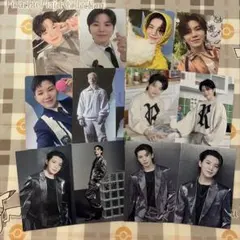 seventeen ウジ トレカ類　12枚セット